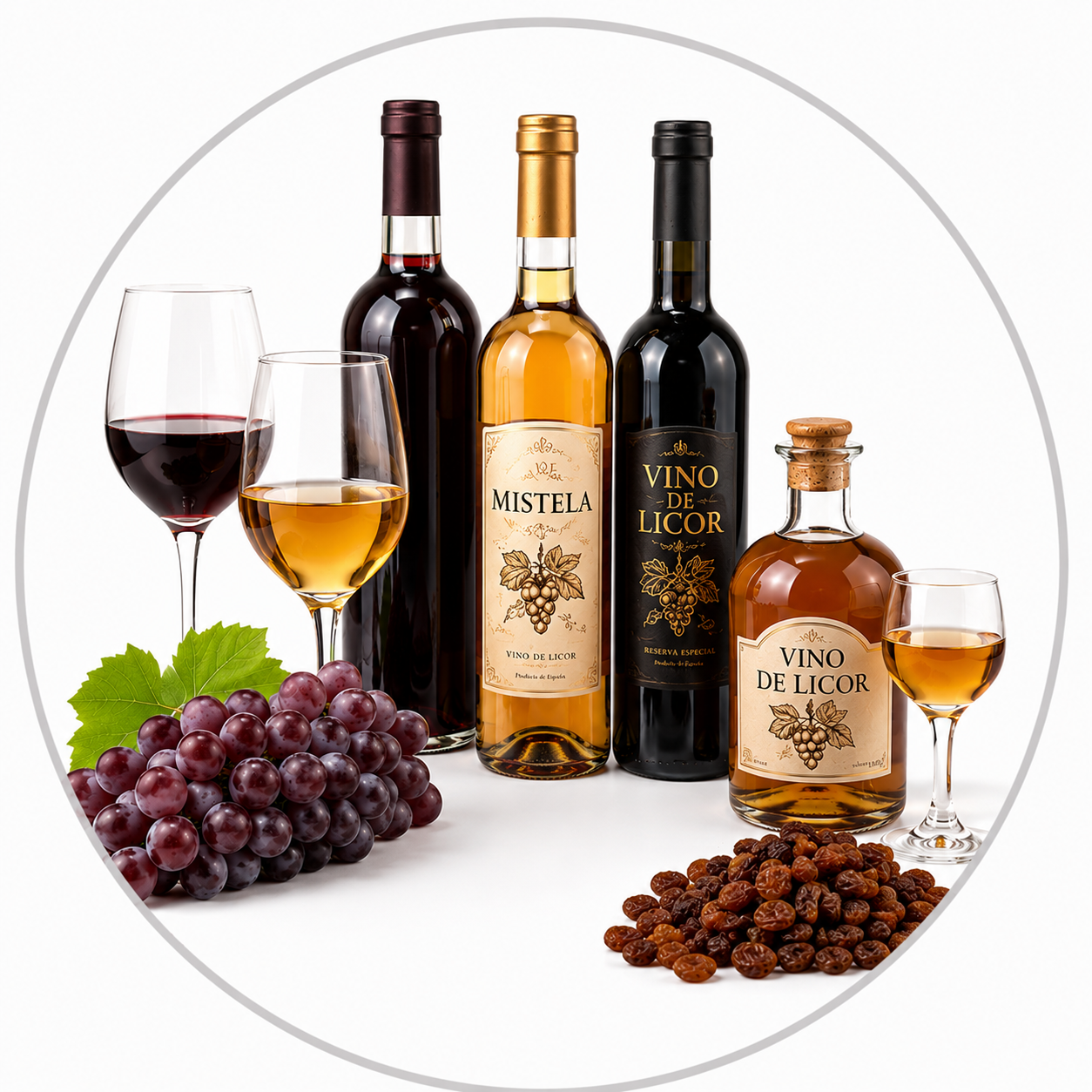 Mistelles & Fortified Wines