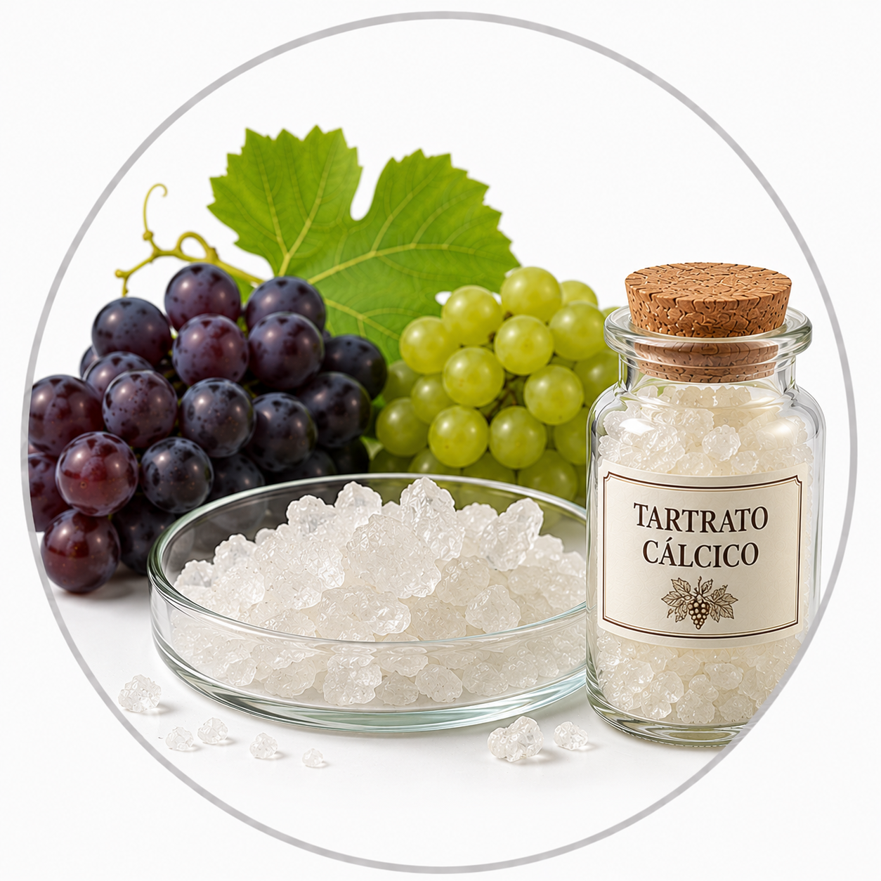 Calcium Tartrate